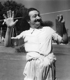 Meher Baba in Bangalore