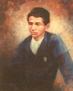 Baba as a youth