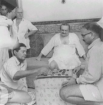Dam i Guruprasad, 1950-�rene