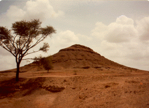 Seclusion Hill in Meherazad