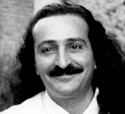 Image of Meher Baba in the 1930's. This image taken from http://www.avatarmeherbaba.org/cannesf.gif in the spirit of assumed permission.