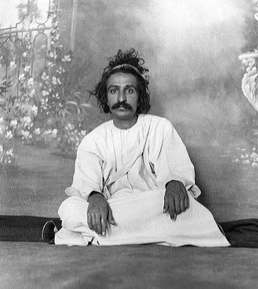 Avatar Meher Baba, Quetta, 1923