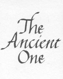 The Ancient One